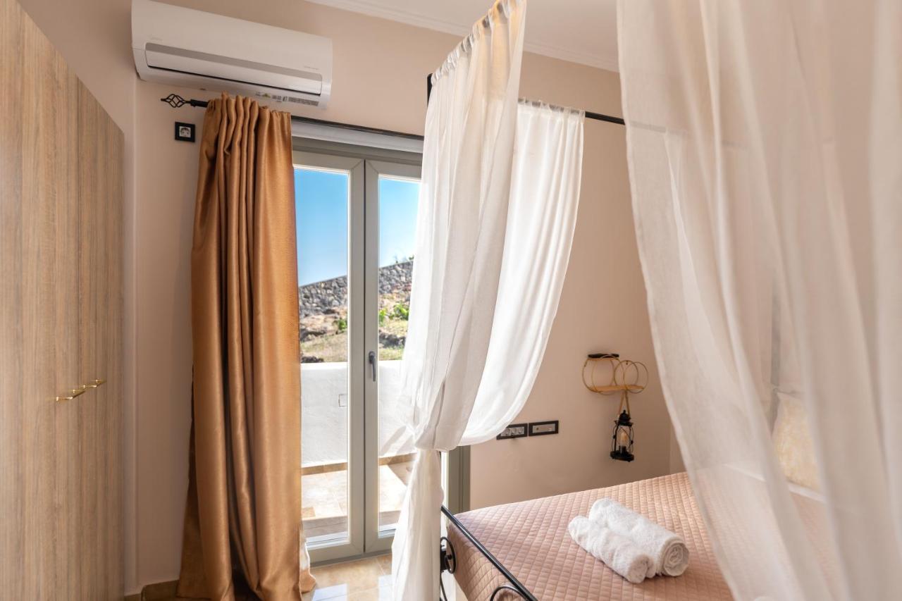Loulaki Villas Santorini Vourvoúlos Exterior foto